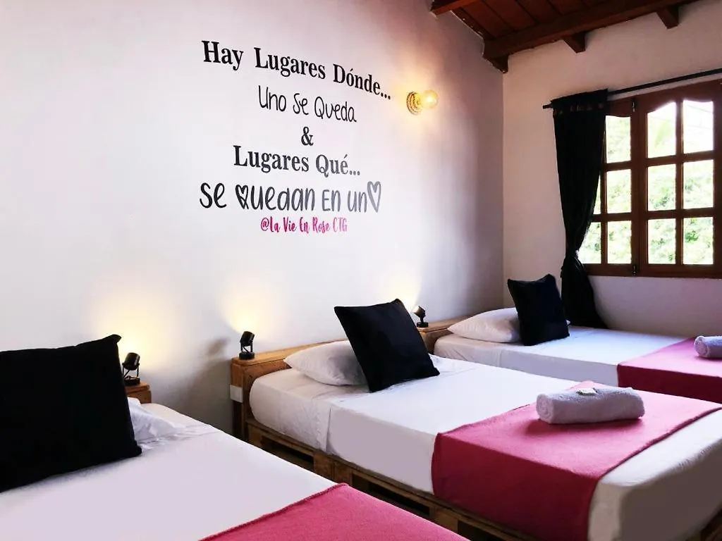 Casa Hostal La Vie En Rose Cartagena 0*,